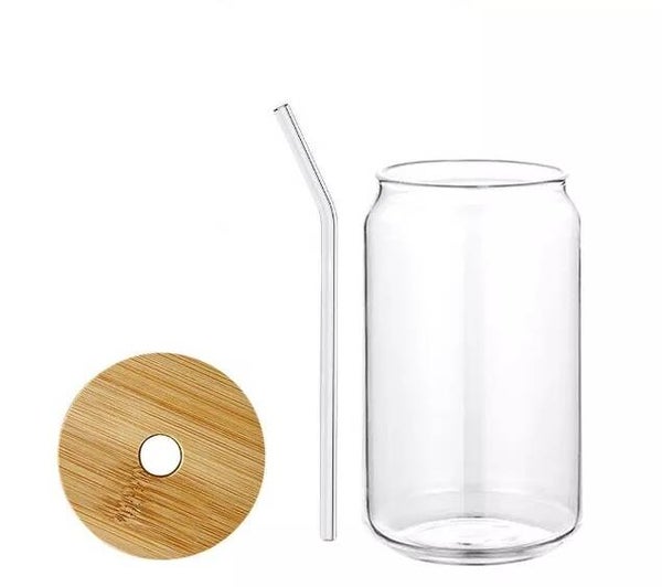 Tasse en verre transparent ♡