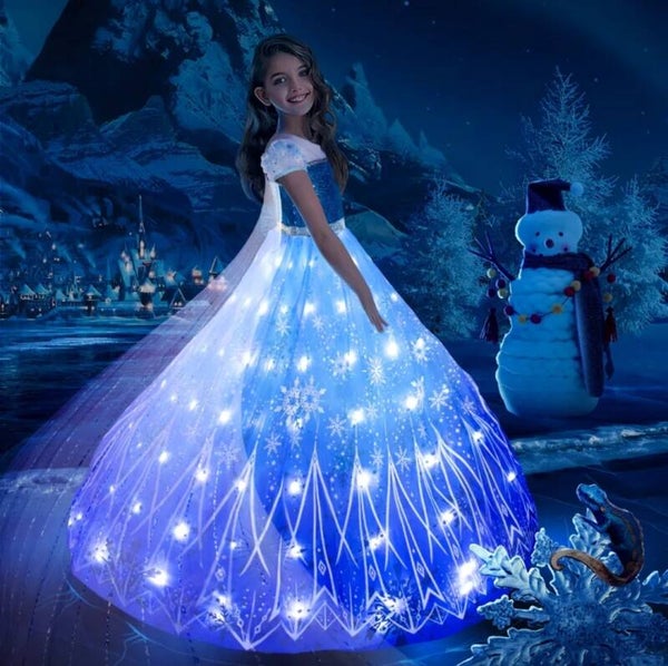 Robe Pincesse des glaces ❄️