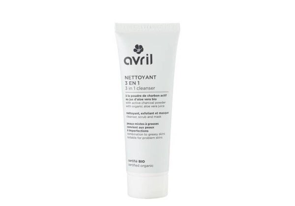 Avril Soin du Visage Nettoyant 3 en 1 Bio 50ml