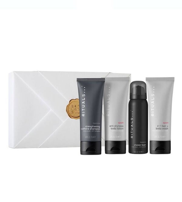 Coffret "soin" FÊTE DES PÈRES - RITUALS