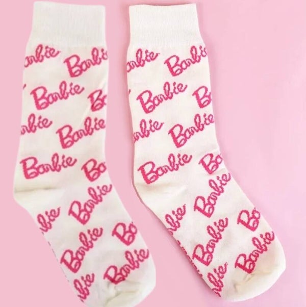 Chaussettes Barbie