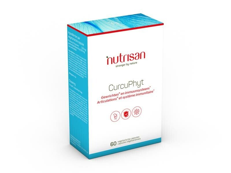 Nutrisan CurcuPhyt 60c