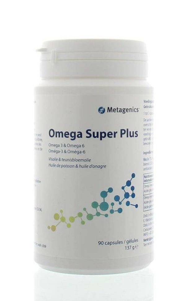 Metagenics Omega Super Plus 90c (visolie)