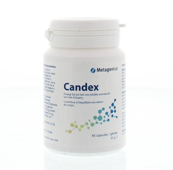 Metagenics Candex 45c (vervanger van Candibactin AR)