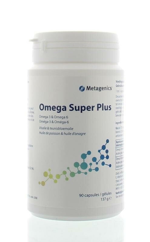 Metagenics Omega Super Plus 90c (visolie)