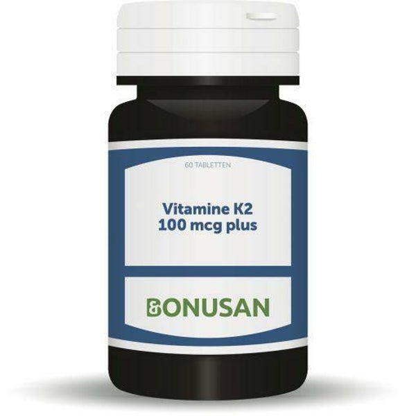Bonusan Vitamine K2 100mcg Plus 60t