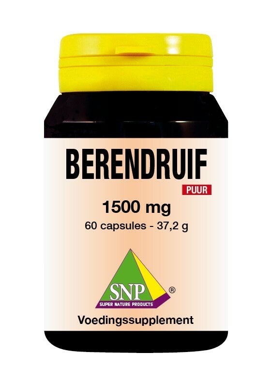 SNP Berendruif 1500mg puur 60c