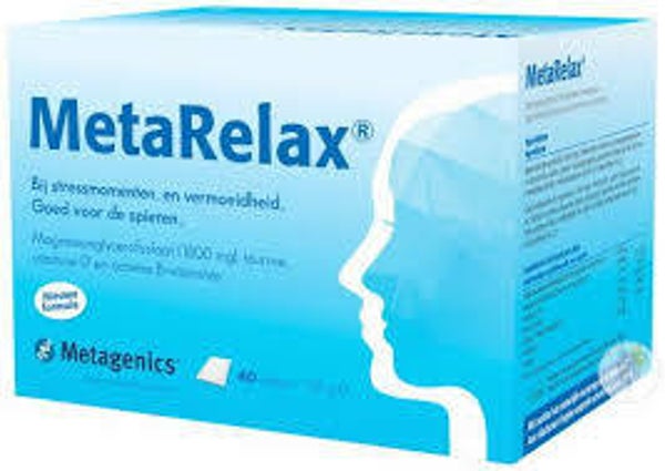 Metgenics MetaRelax poeder, 40 sachets