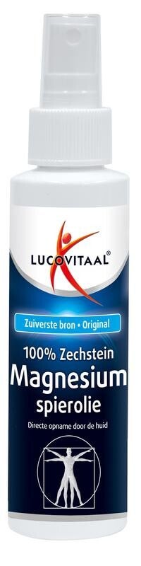 Lucovitaal Zechstein Magnesium Spierolie Spray 200ml