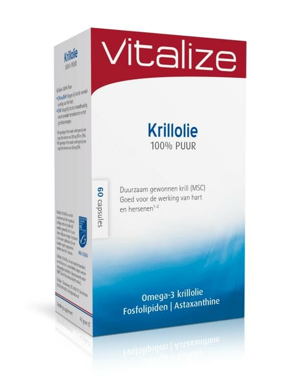 Vitalize Krill Oil 60c