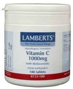Lamberts Vitamine C 1000mg & Bioflavonoïden 120