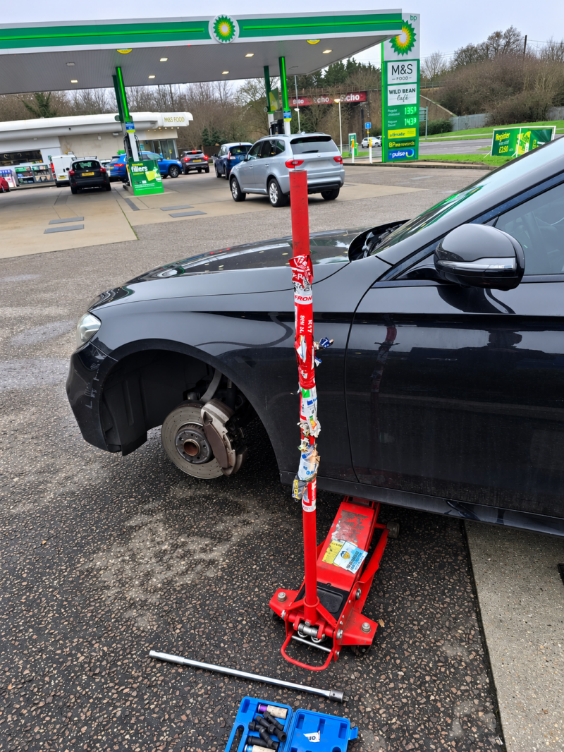 Emergency callout basildon BP garage
