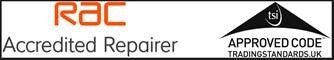 RAC Accredited Repairer and Trading Standards Approved Code