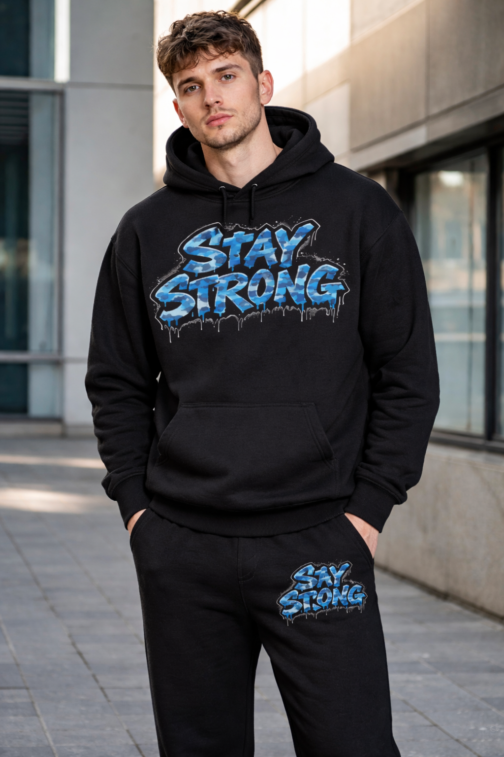 Stay Strong Track Suit