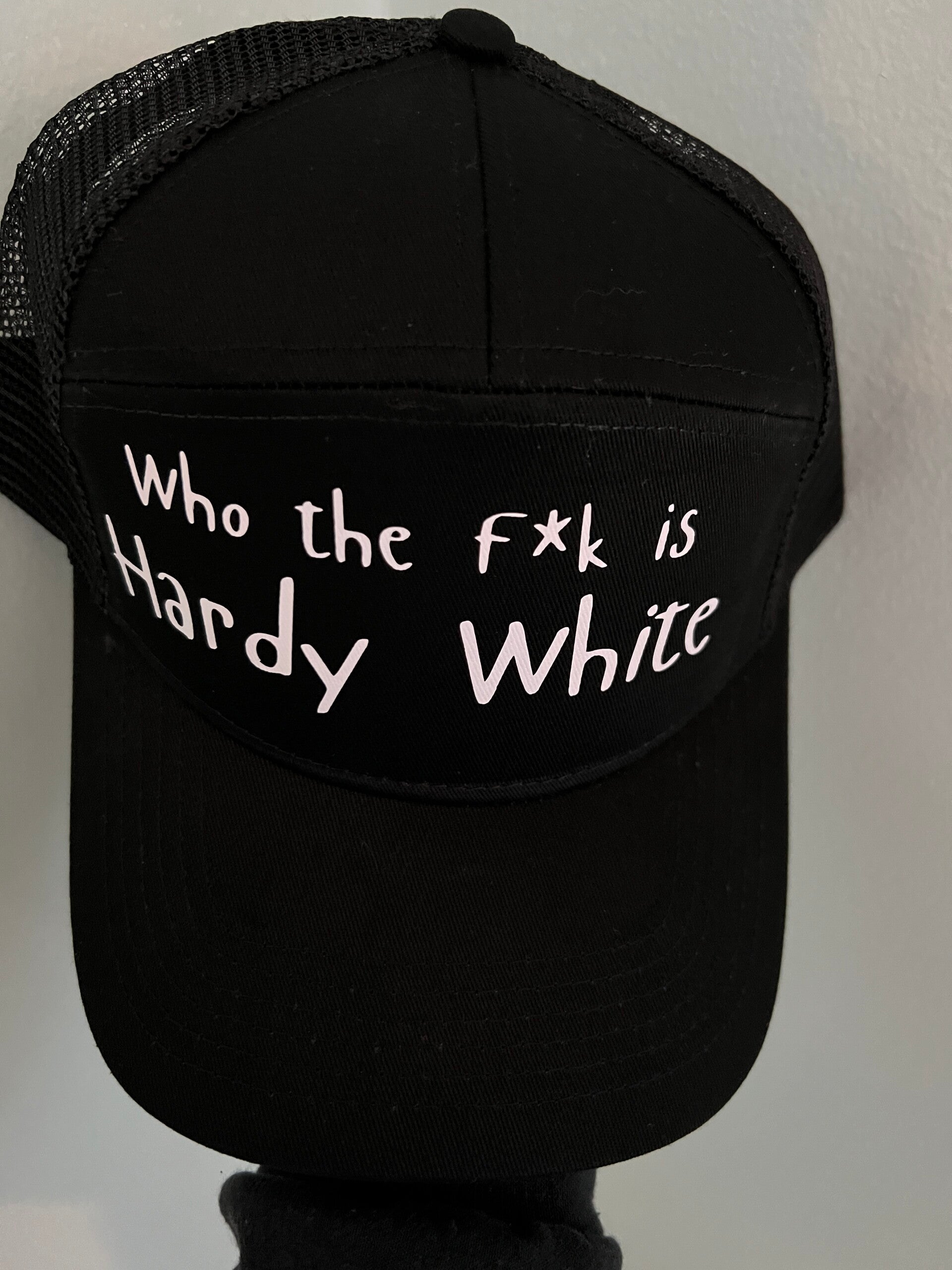 Hardy White Hat