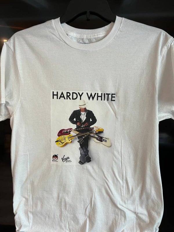 Hardy White T