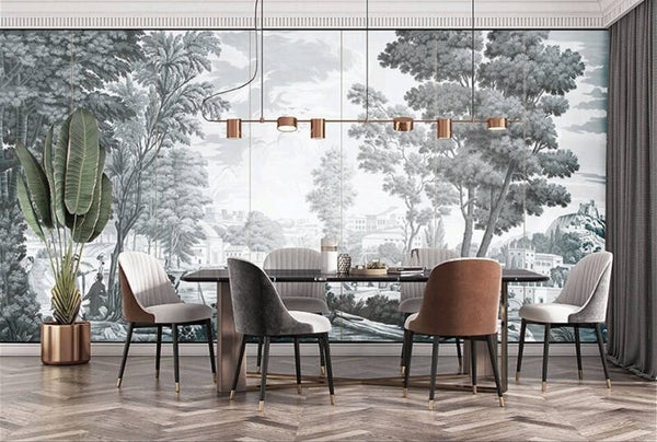 Luxury Nature Landscape Wallpaper/Per SQM