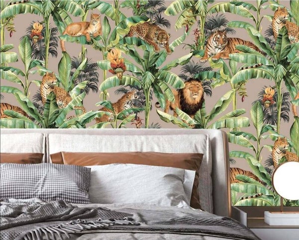 Safari Luxe - Tropical Jungle /per SQM