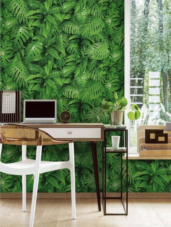 Urban Jungle Wall Mural/per SQM