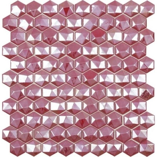 Grandeur Glass Burdeos 3.5x3.5 cm
