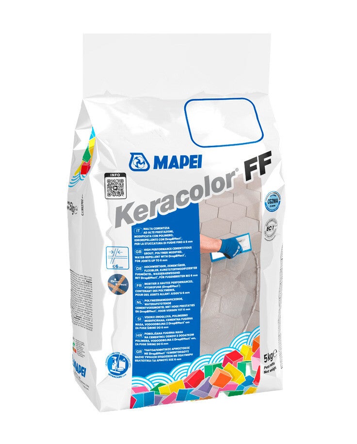 Mapei voegmateriaal Keracolor FF wit 100