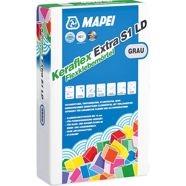 Keraflex Extra S1 LD 20 kg Mapei Grijs