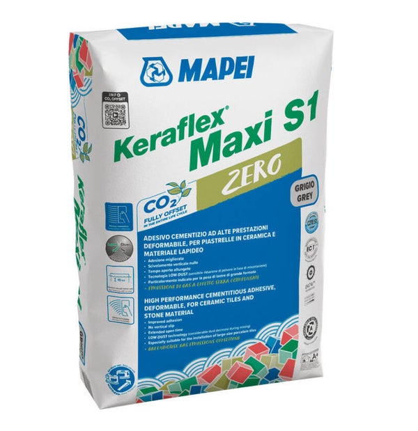 Keraflex MAX S1 Zero Mapei Grijs a 25 kg