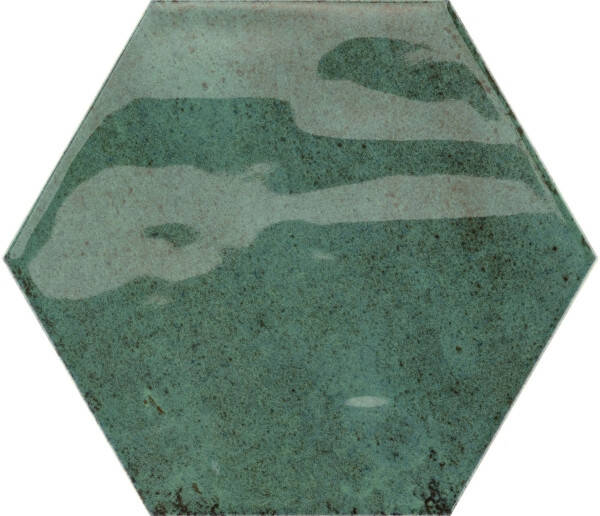 Baerwolf Hexagon Emarald Green mat/glans