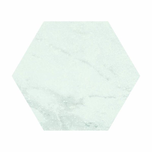 Sphinx Marbles hexagon wit