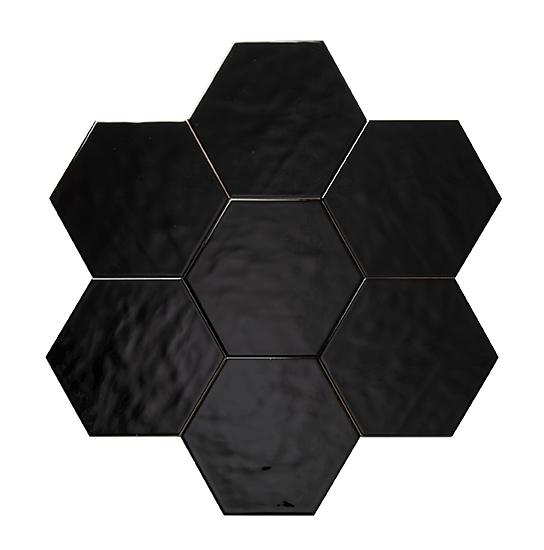 Sottocer Matrix Hexagon black