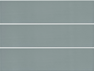 Sottocer Flow Iron afm. 10x40 cm.