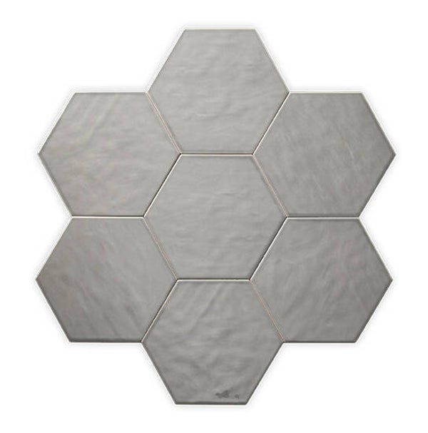 Sottocer Matrix Hexagon light grey