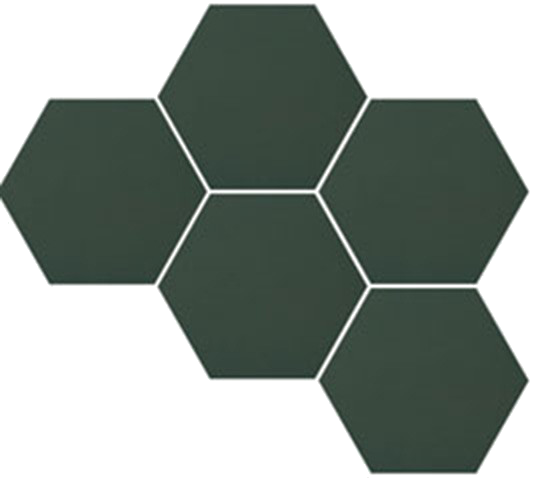 Sottocer Urban Moss Hexagon