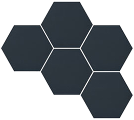 Sottocer Urban Navy hexagon