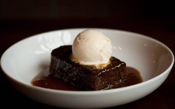 Sticky Toffee Pudding