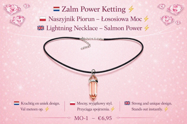 Zalm Power Ketting ⚡