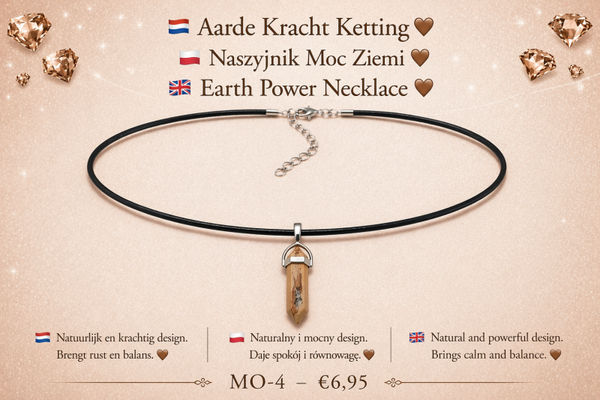 Aarde Kracht Ketting 🤎