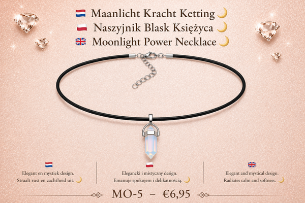 Maanlicht Kracht Ketting 🌙