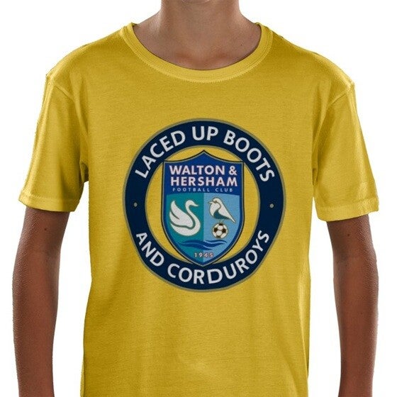 Kids Fruit of the Loom T-Shirt - Sunflower