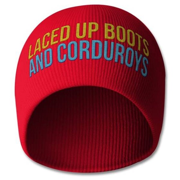 Beanie (non fold) - Red