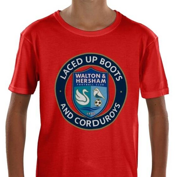 Kids Fruit of the Loom T-Shirt - Red