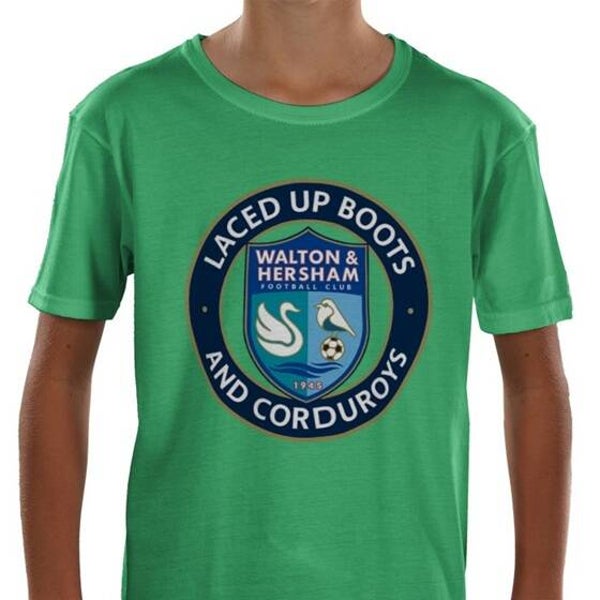Kids Fruit of the Loom T-Shirt - Kelly Green