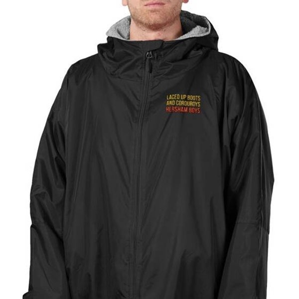 Finden and Hales All-Weather Robe - Black