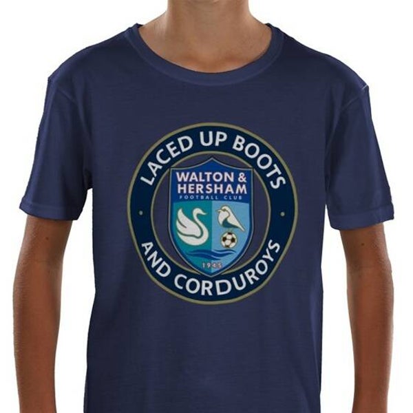 Kids Fruit of the Loom T-Shirt - Navy Blue