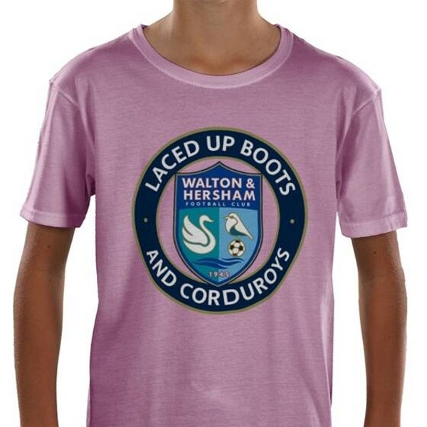 Kids Fruit of the Loom T-Shirt - Light Pink