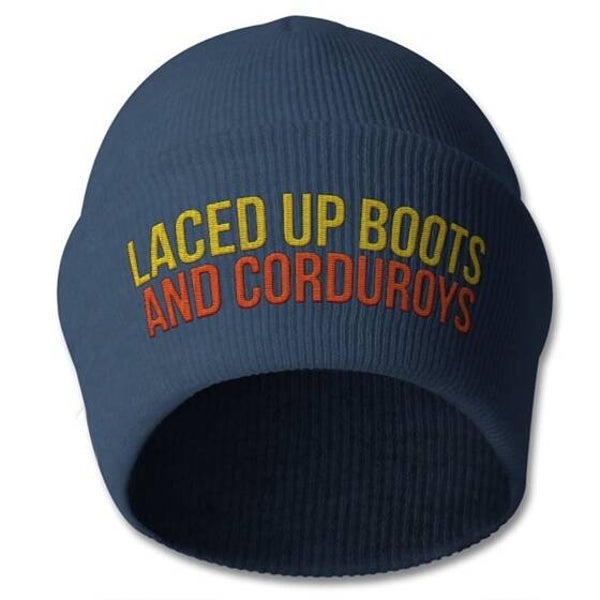 Beanie (fold) - Blue