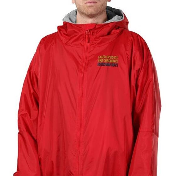 Finden and Hales Superior All-Weather Robe - Red