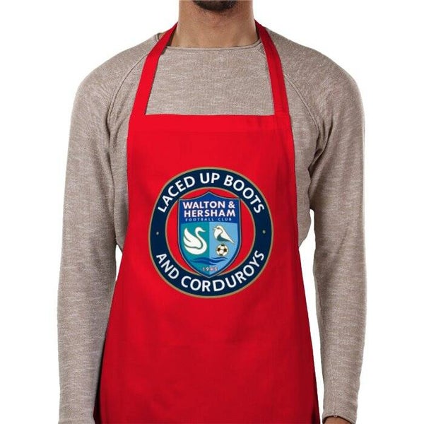 Kitchen Apron - Red