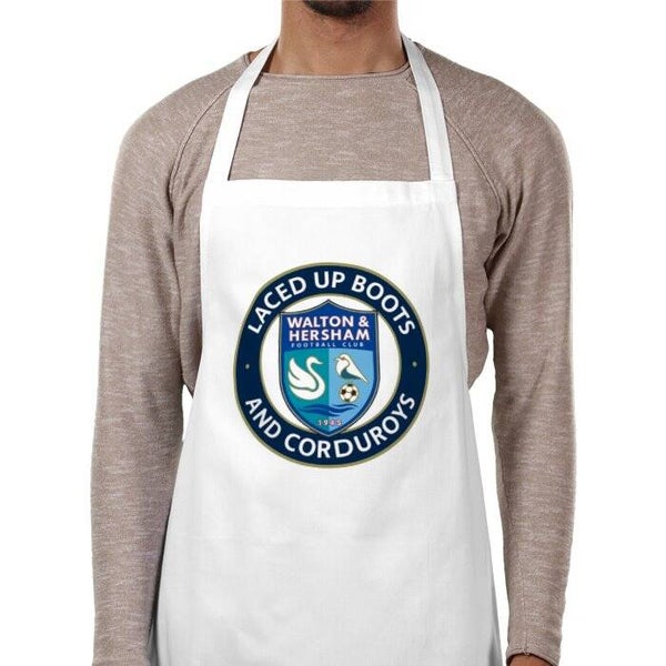 Kitchen Apron - White