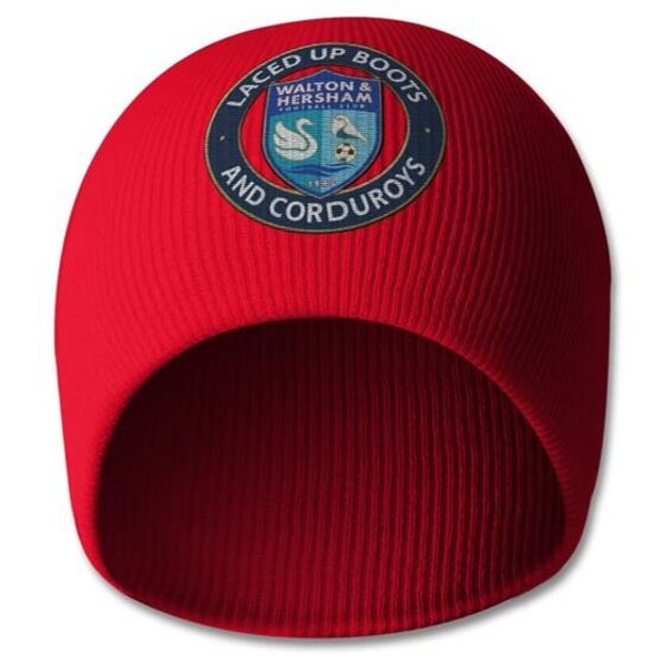 Beanie (non fold) - Red